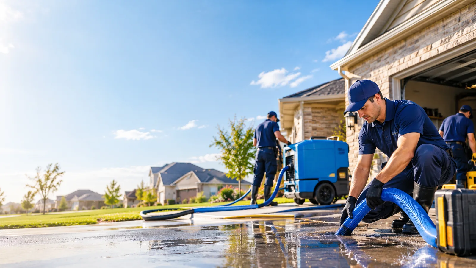 Sewage Backup Cleanup in Churchville, MD near me